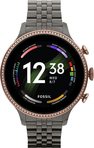 Smartwatch Fossil Gen 6 Mujer Acero Inoxidable V