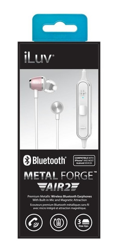 Audifonos Bluetooth Manos Libres (iluv) Metal Forge Air2 Ori