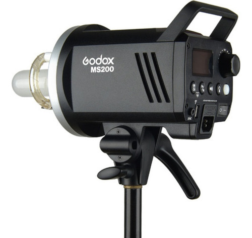 Flash De Estudio Godox Ms200 + Softbox Godox 60x90cm Bowens