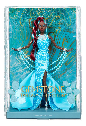  Mattel Barbie Gem Fantasy Collection