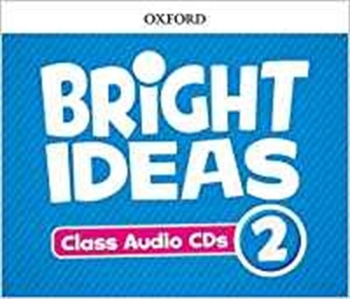 Bright Ideas 2 - Audio Cd (3), De Palin, Cheryl. Editorial Oxford University Press, Tapa Tapa Blanda En Inglés Internacional, 2018