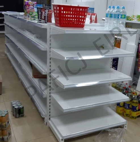 Góndolas Metálicas Ideales Para Tu Negocio