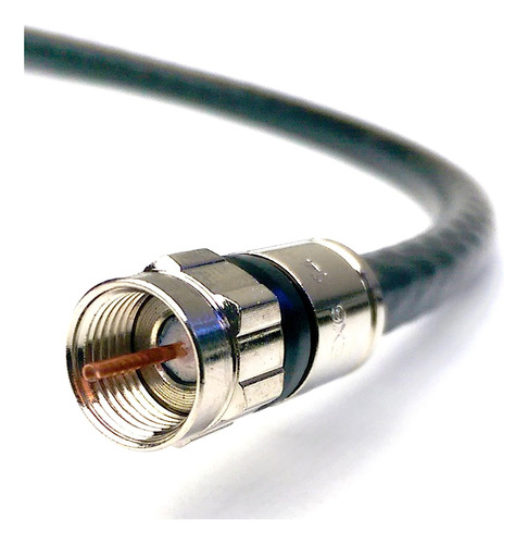 Cable Coaxial Rg6 Anticorrosion De 50 Pies 75 Ohmios Rohs