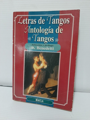 Letras De Tangos Antología De Tangos Benedetti