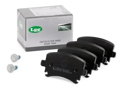 Pastillas Compatibles Lpr Audi S3 2.0 Traseras