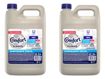 Comprar Pack 2 Suavizantes Para Ropa Comfort 5 Lts Unilever Pro