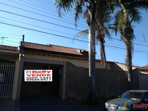 Imagem 1 de 12 de Casa Com 2 Dormitórios À Venda - Jardim Everest, Presidente Prudente/sp - 1283