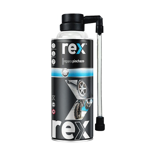 Repara Pinchazo En Spray 450 Ml Rex