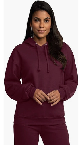 Fruit Of The Loom® sudadera Forro Polar Con Gorro Y Cordones