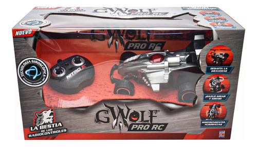 Gwolf Pro Rc 22cm Vehiculo Control Remoto Fotorama