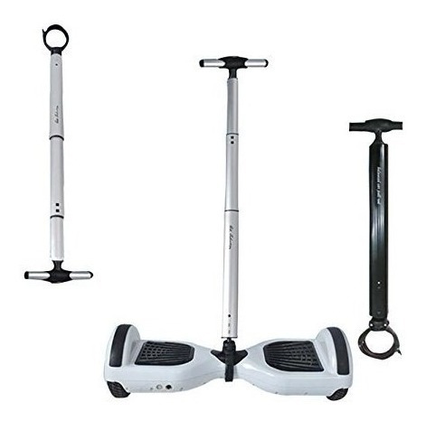 Imagen 4 de 9 de Manubrio O Manillar Extensible Para Hoverboard Patineta