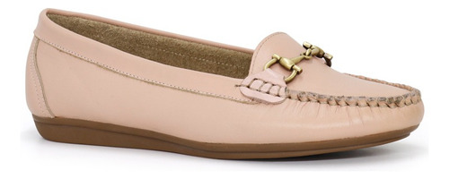 Zapato Mocasin De Dama Par&ss Kn24i2-01 Nude