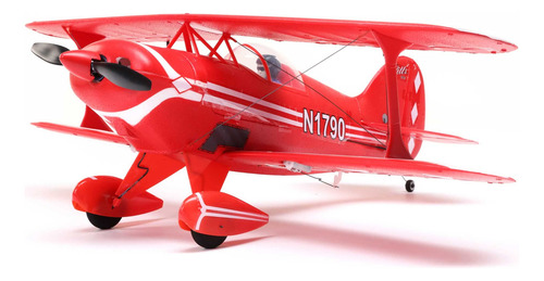 Avião Rc E-flite Umx Pitts S-1s Bnf Basic Com As3x E Safe