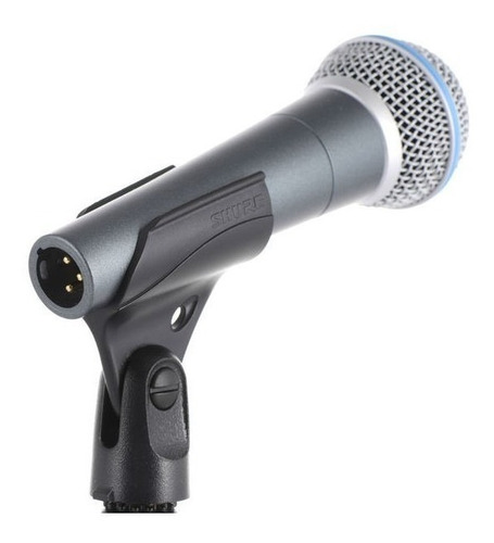Micrófono Shure Beta 58a Vocal Dinámico Supercardioide Color Negro