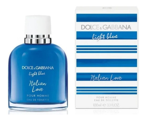 Perfume Dolce & Gabbana Light Blue Italian Love Hommex 100ml