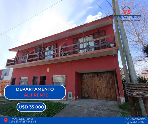 Departamento A 200 Metros Del Mar!