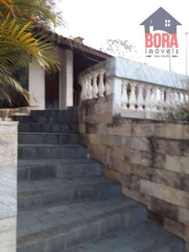 Chácara Com 6 Dormitórios À Venda, 1400 M² Por R$ 448.000,00 - Oasis Paulista - Mairiporã/sp - Ch0322