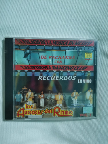 Los Audaces Del Ritmo De Pachanga Con Recuerdos Cd Original 