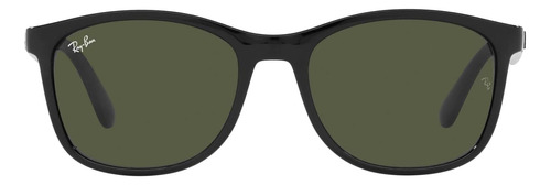 Gafas De Sol Cuadradas Ray-ban Rb4374, 56 Mm