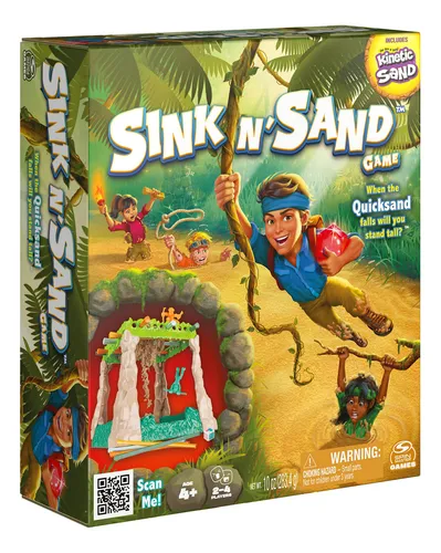 comprar Juego De Mesa Spin Master Games Sink N Sand Con Arena Cinéti