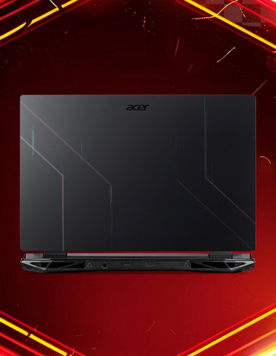 Laptop Gaming Nitro 5 Ryz 5 8gb 512gb 15.6 165hz Rtx 3050 Color Negro
