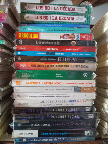 Lote De Mas De 560 Libros Nuevos Ideal Reventa (1/10)
