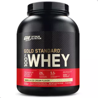 100% Whey Gold Protein Standard New 2,27kg 5 Lbs Optimum