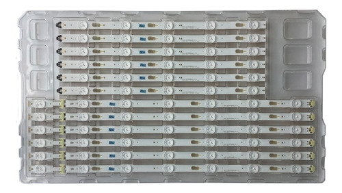Leds Nuevos Samsung 12 Pz 40632a/40633a Modelo Un49mu650dfxz