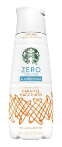 Crema Zero Azúcar Caramel Macchiato Starbucks 828ml Xchws P