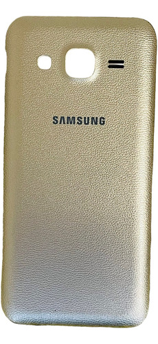 Tapa Trasera Samsung Galaxy J2 Dorado  - Original (Reacondicionado)