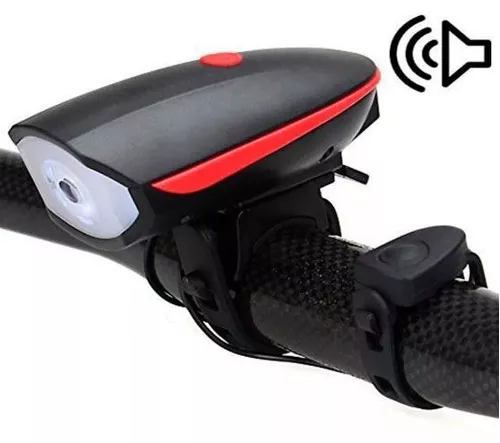 Luz Farol Led Para Bicicleta Delantera 9 Led — El Rey del