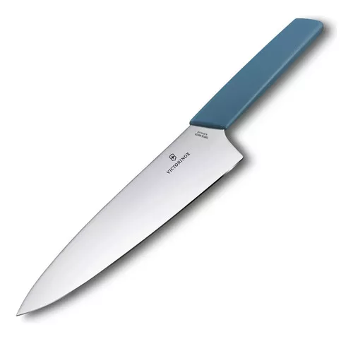 Cuchillo Victorinox Chef 20cm Ergonomico Swiss Modern Suizo. Color Azul