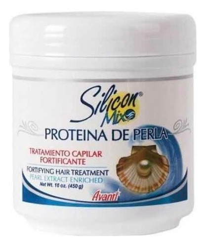 Silicon Mix Proteína Capilar De Perla 450g ( Original ).