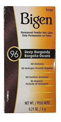 Bigen Polvo Color Del Pelo # 46 Castaño Claro 0,21 Oz