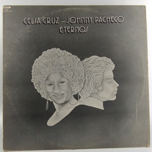 Lp  Celia Cruz & Johnny  Pacheco - Eternos