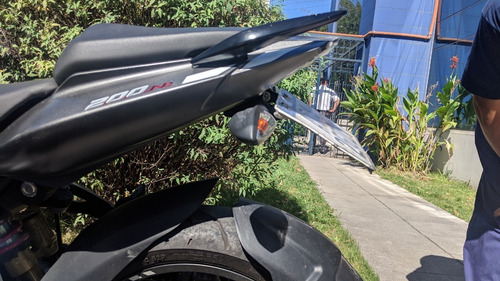 Imagen 6 de 10 de Porta Patente Fender Eliminator Bajaj Rouser Ns200 Ns160