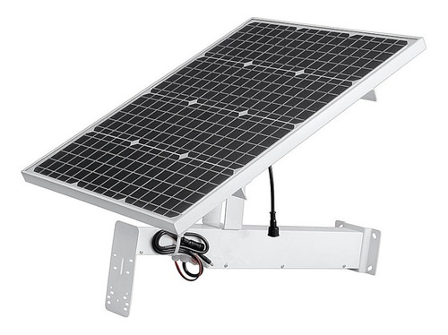 Pantalla Solar Con Batería Para Cámara 12v 30a 40w Max 18hrs