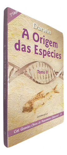 A Origem Das Espécies Tomo Ii, De Charles Darwin. Editora Escala, Capa Mole Em Português