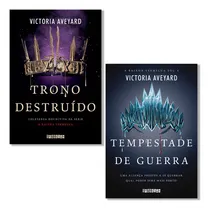 Comprar Trono Destruído | Tempestade De Guerra: Coletânea Série A Rainha Vermelha, De Victoria Aveyard. A Rainha Vermelha Editorial Seguinte, Tapa Mole, Edición Regular En Português, 2024