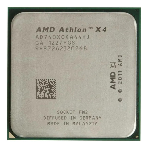 Procesador Amd Athlon X4 740 4 Núcleos 3,7 Ghz 4mb Fm2