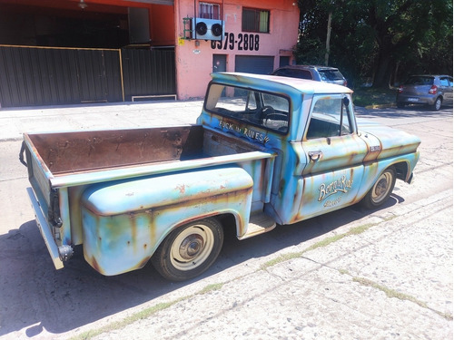 Imagen 5 de 17 de Chevrolet C 10 1965. Motor 250 Caja Angosta Tipo Apache.