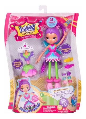 Betty Spaghetty - Lucy Mariposa A Lucy Linda Flor 