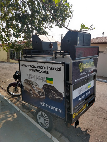 Honda - Triciclo Para Propaganda Volante