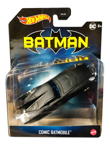 Hot Wheels Batman Comics Batmobile Mattel Dkl20