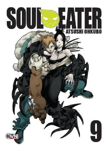 Soul Eater 09 - Ovni Press Manga