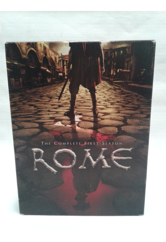 Serie Hbo Original Rome Incluye Temporadas 1 Y 2