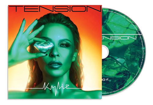 Kylie Minogue Tension Importado Disco Cd Versión del álbum Estándar