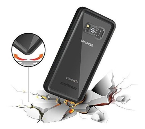 Impermeable Para Samsung Galaxy S8 Plus Grado Ip68 Cuerpo Zm