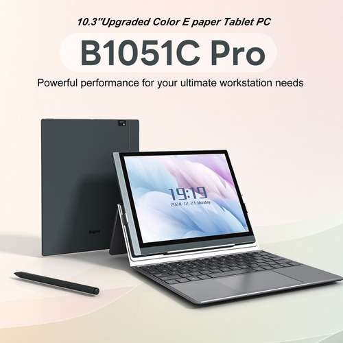 Bigme B1051c Pro Ebook Reader Android 14 With Keyboard