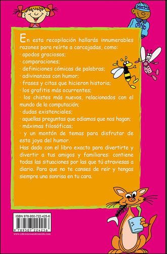 Libro Chistes Y Grafitis Para Chicos 2 Ed De Pablo Baldivi